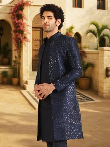 KISAH Men Mens Sherwani - Image 5