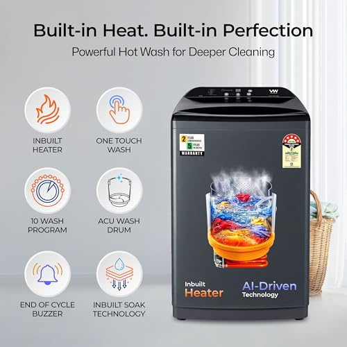 VW V10 HeatPro 10 Kg