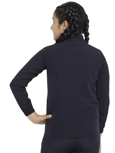 CHIMPRALA Girls Color Block Jacket for Kids - Image 2