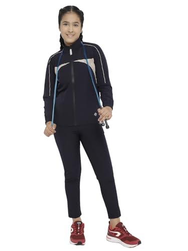 CHIMPRALA Girls Color Block Jacket for Kids - Image 5