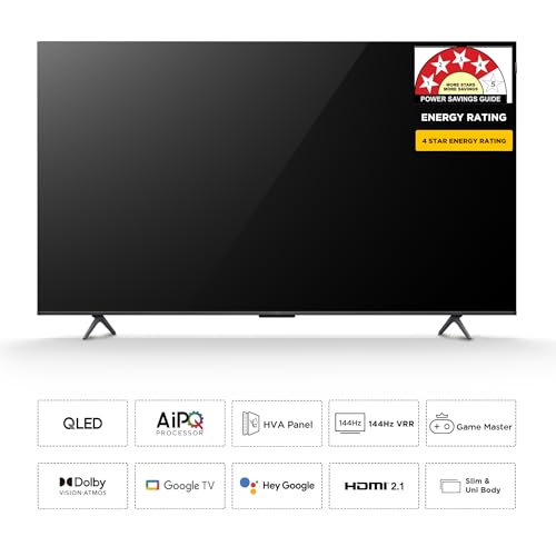 TCL 189 cm (75 inches) 4K Ultra HD Smart QLED Google TV 75T8C - Image 3