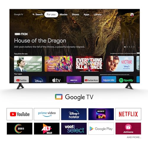 TCL 189 cm (75 inches) 4K Ultra HD Smart QLED Google TV 75T8C - Image 4