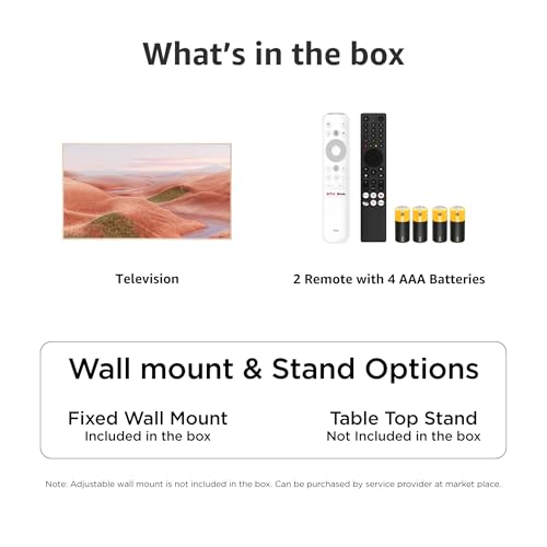 TCL 164 cm Frame Series