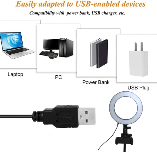 ZHIZUKA 10 inch LED Ring