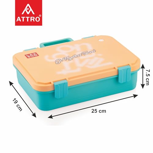 ATTRO Fun Bite Stainless Steel