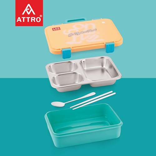 ATTRO Fun Bite Stainless Steel