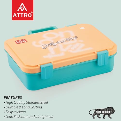 ATTRO Fun Bite Stainless Steel