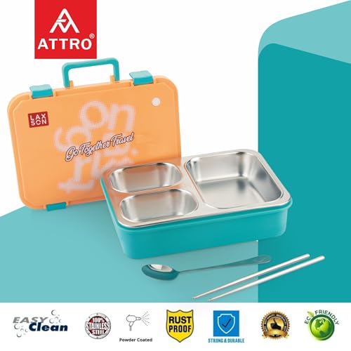 ATTRO Fun Bite Stainless Steel