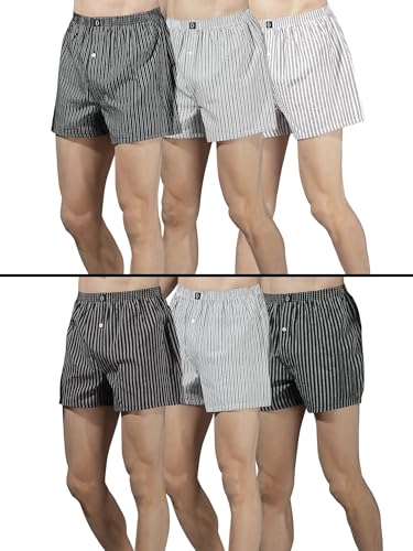 Dollar Mens Cotton Rich Boxer (Pack of 6)
