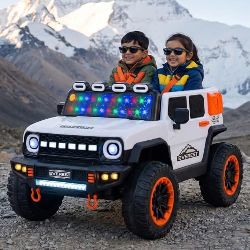 Toyzone Everest Electric Jeep