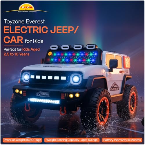 Toyzone Everest Electric Jeep