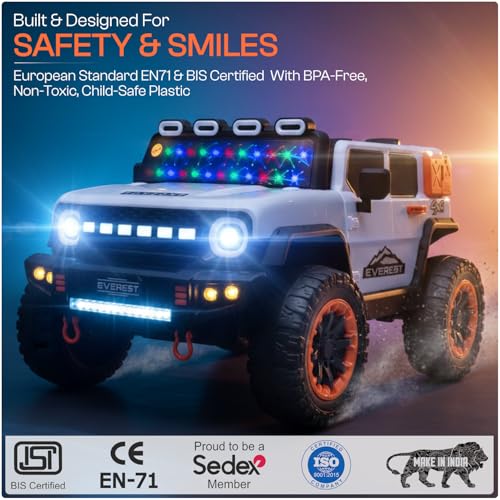 Toyzone Everest Electric Jeep