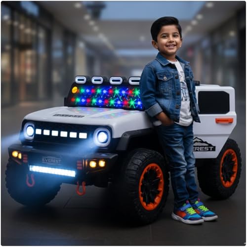 Toyzone Everest Electric Jeep