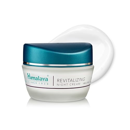 Himalaya Herbals Revitalizing Night Cream, 50g