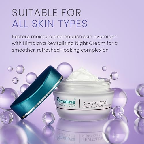 Himalaya Herbals Revitalizing Night Cream, 50g - Image 5