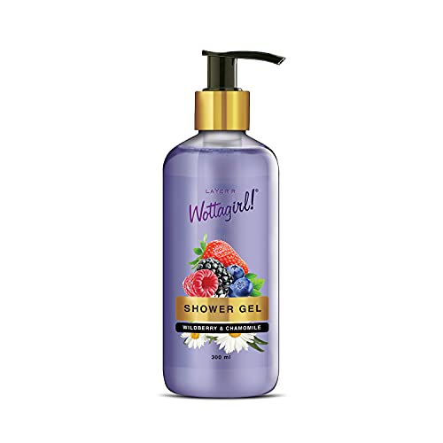 Layer'r Wottagirl Shower Gel Wildberry