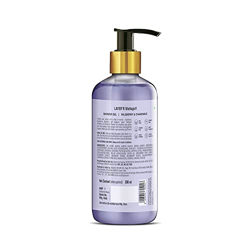 Layer'r Wottagirl Shower Gel Wildberry