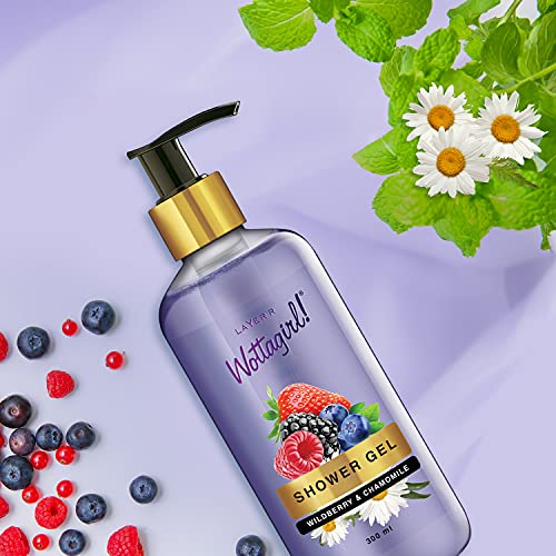Layer'r Wottagirl Shower Gel Wildberry