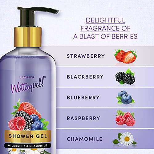 Layer'r Wottagirl Shower Gel Wildberry