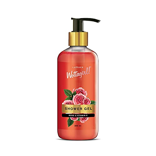 Layer'r Wottagirl Shower Gel Rose