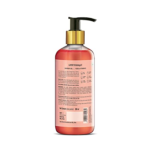 Layer'r Wottagirl Shower Gel Rose