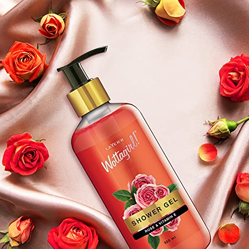 Layer'r Wottagirl Shower Gel Rose