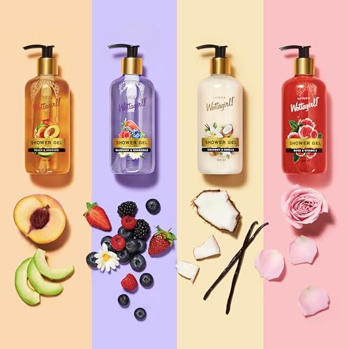 Layer'r Wottagirl Shower Gel Rose