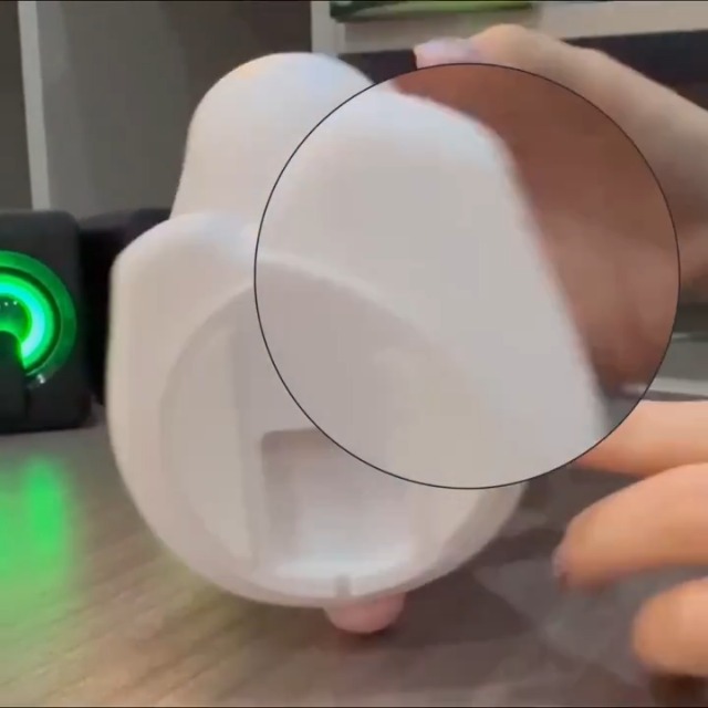 GITGRNTH Silicone Unicorn Night Light