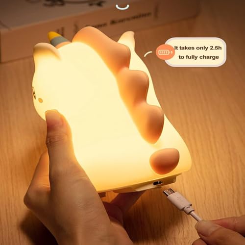 GITGRNTH Silicone Unicorn Night Light