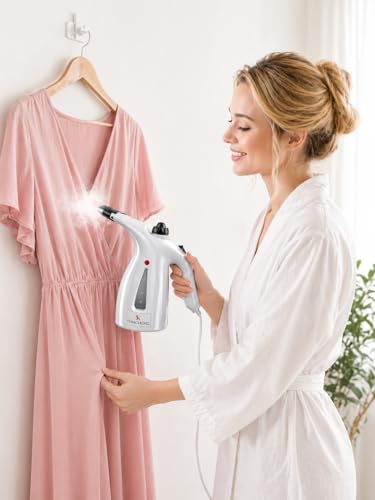 StancyKing 2-in-1 Garment Steamer &