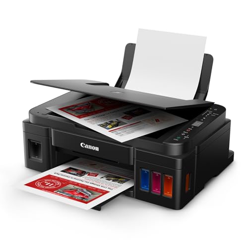 Canon PIXMA MegaTank G3010 All-in-One Wireless Ink Tank Colour Printer - Image 3