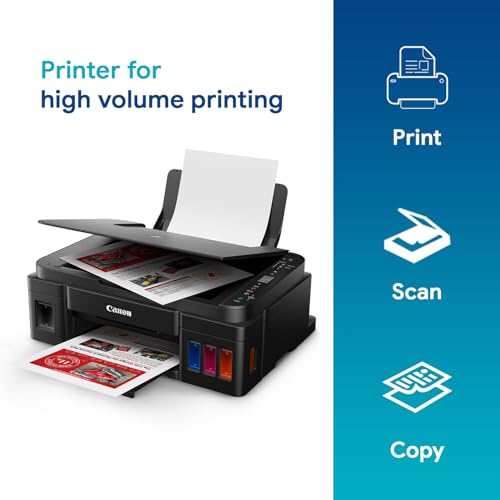 Canon PIXMA MegaTank G3010 All-in-One Wireless Ink Tank Colour Printer - Image 4