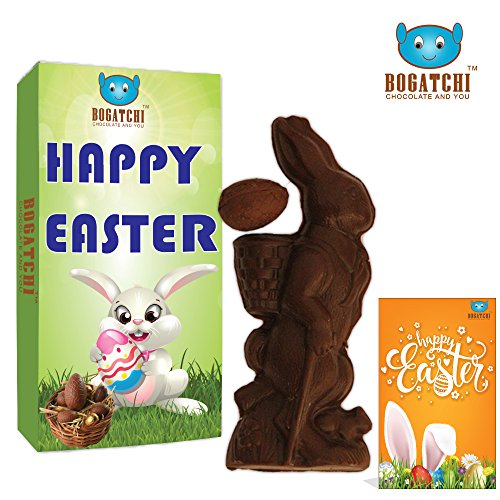 BOGATCHI Dark Chocolate Big Bunny