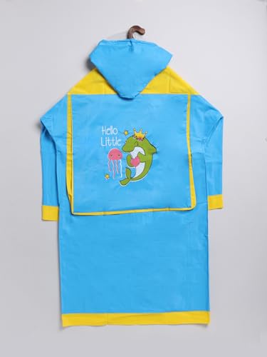 Rupa Unisex Kids Pvc Rainwear