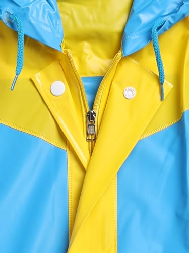 Rupa Unisex Kids Pvc Rainwear