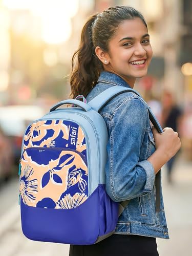 Safari Cloudflora School Bag