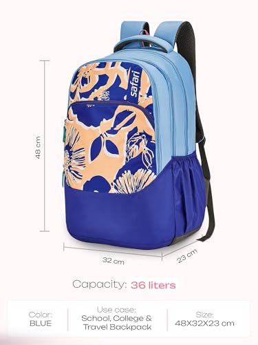 Safari Cloudflora School Bag