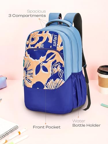 Safari Cloudflora School Bag
