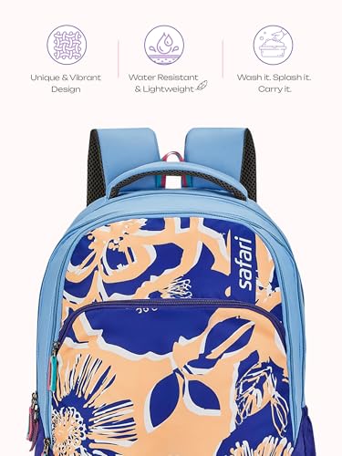 Safari Cloudflora School Bag