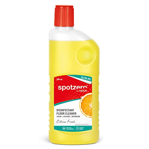 Spotzero by Milton Disinfectant Floor Cleaner, 1 Piece, 500 ml