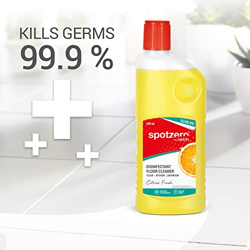 Spotzero by Milton Disinfectant Floor Cleaner, 1 Piece, 500 ml - Image 3