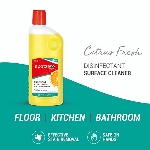 Spotzero by Milton Disinfectant Floor Cleaner, 1 Piece, 500 ml - Image 4