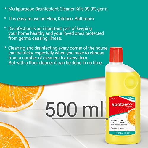 Spotzero by Milton Disinfectant Floor Cleaner, 1 Piece, 500 ml - Image 6
