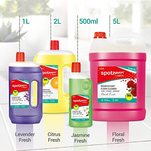 Spotzero by Milton Disinfectant Floor Cleaner, 1 Piece, 500 ml - Image 7