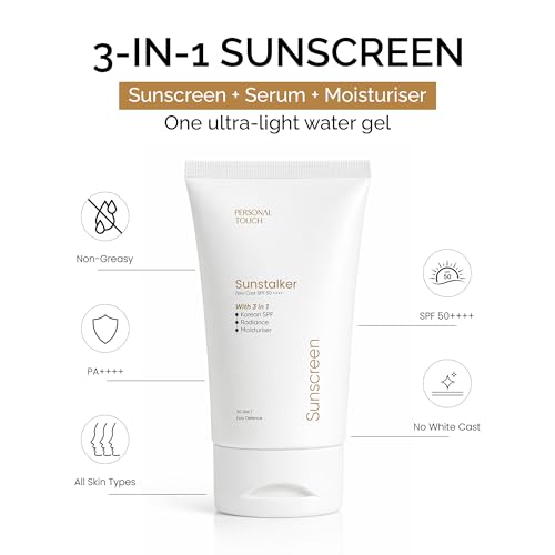 Personal Touch Sunscreen SPF50 PA++++