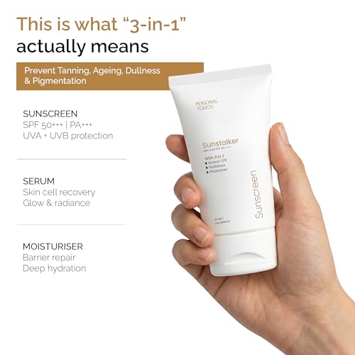 Personal Touch Sunscreen SPF50 PA++++