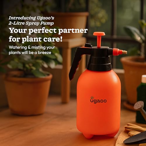 UGAOO Pressure Sprayer 2 Litre