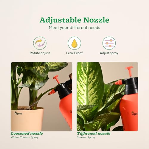 UGAOO Pressure Sprayer 2 Litre