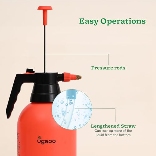 UGAOO Pressure Sprayer 2 Litre