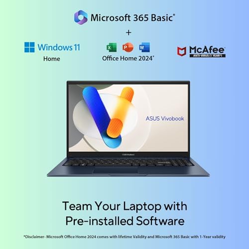 ASUS Vivobook 15, Smartchoice,Intel Core